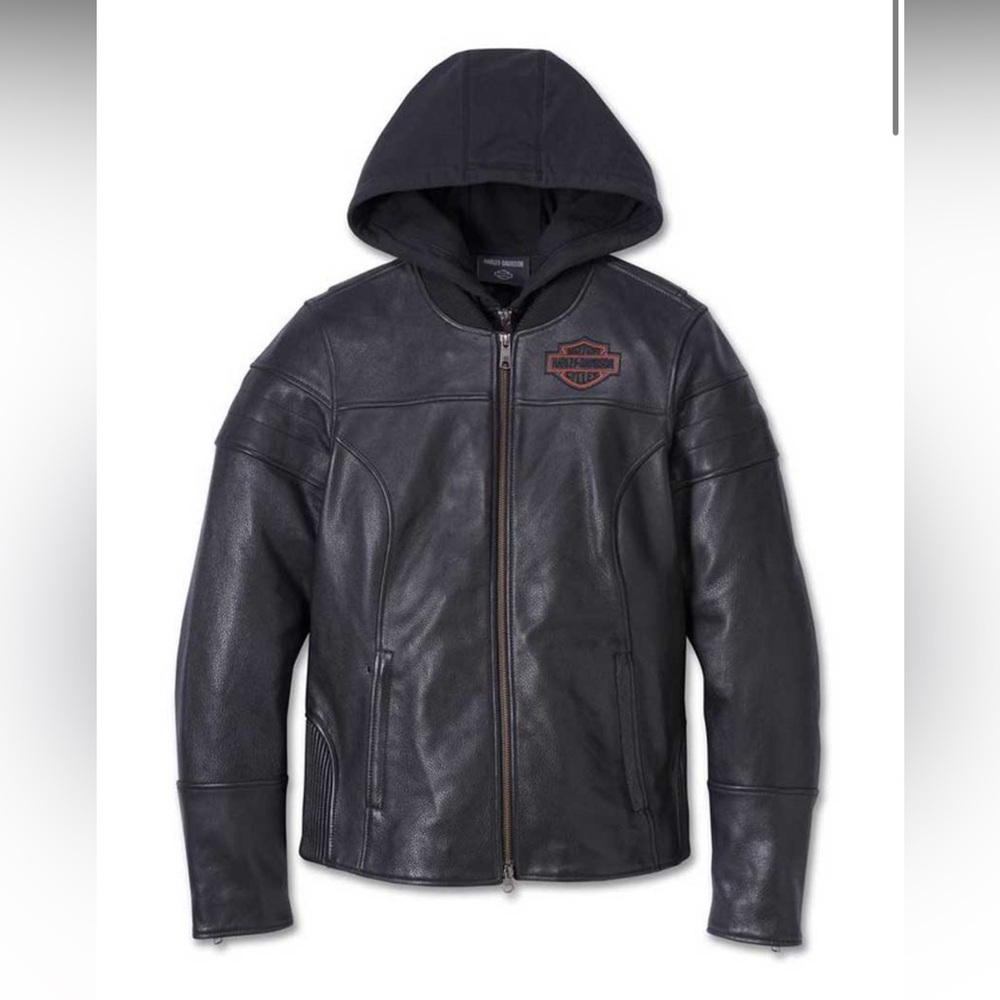 Harley-Davidson Women's Miss Enthusiast Leather 3-in-1 Jacket 98020-23VW
